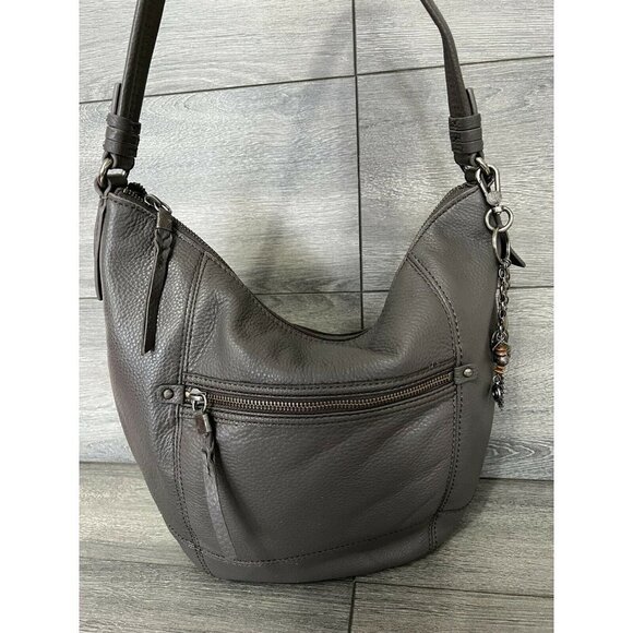 The Sak Sequoia Hobo Bag, Slate 13.5" L x 4.5" W x 12" - Picture 2 of 7